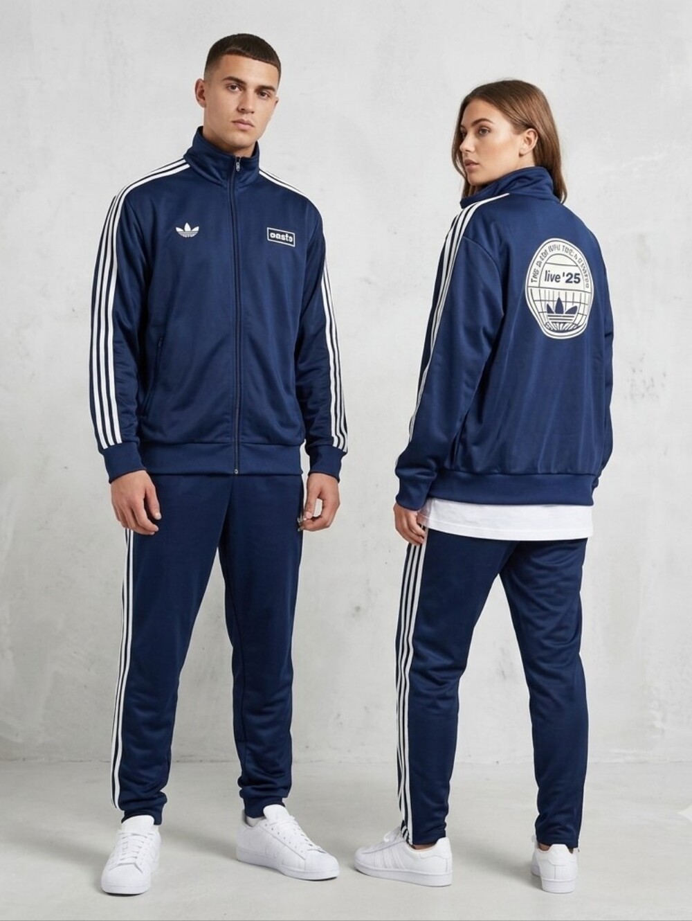 Adidas Originals x Oasis "Live '25" Firebird Track Top Jacket